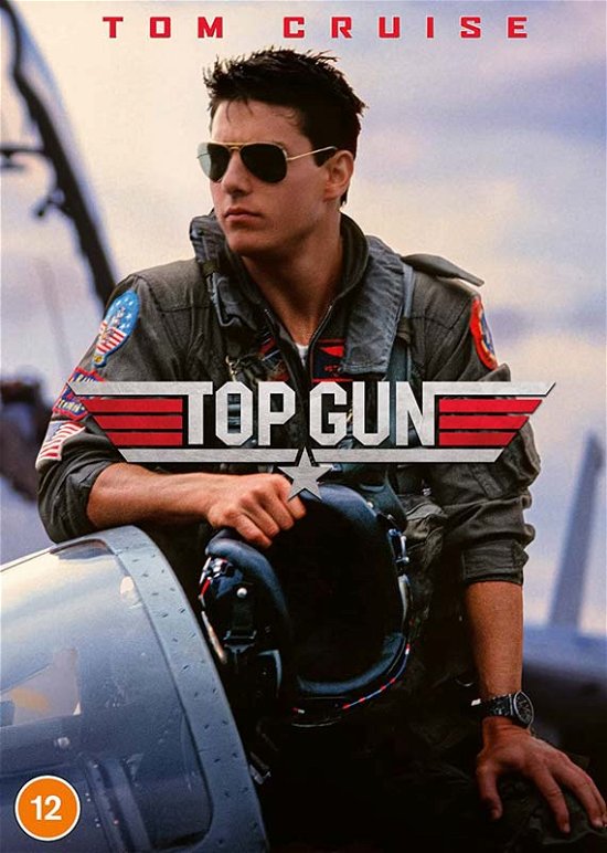 Cover for Top Gun Resleeve · Top Gun (DVD) (2023)