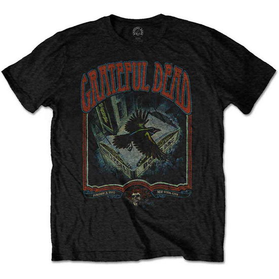 Grateful Dead Unisex T-Shirt: Vintage Poster - Grateful Dead - Gadżety -  - 5056561028385 - 23 marca 2022