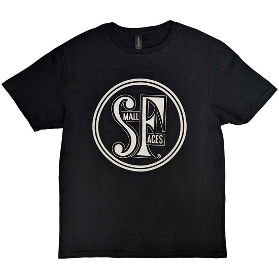 Small Faces Unisex T-Shirt: Logo - Small Faces - Koopwaar -  - 5056561099385 - 