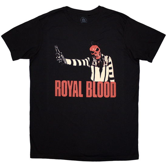 Royal Blood Unisex T-Shirt: Oblivion Ghoul (Black) - Royal Blood - Produtos - - 5056737281385 - 18 de setembro de 2024