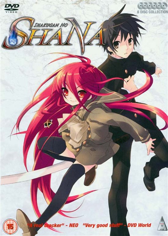 Cover for Anime · Shakugan No Shana: Volumes 1-6 (DVD) (2022)