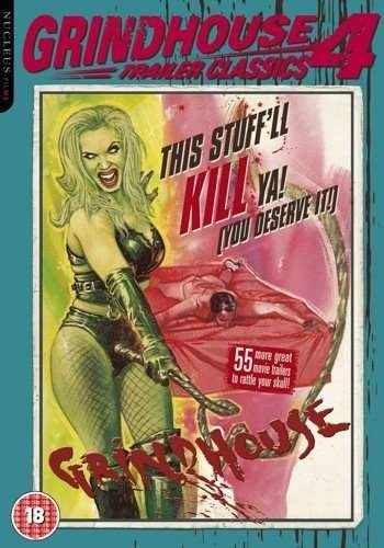 Cover for Grindhouse Trailer Classics 4 (DVD) (2014)