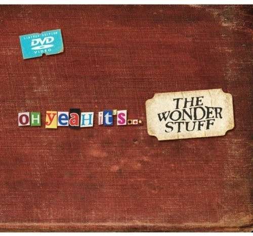 Cover for Wonder Stuff · Oh Yes Its the Wonder Stuff (DVD) (2014)