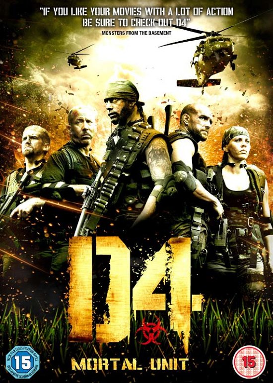 Cover for D4 Mortal Unit (DVD) (2012)