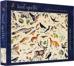 Lost Spells Jigsaw Puzzle - Robert Macfarlane - Annan - THAMES & KOSMOS - 5060282511385 - 16 november 2021