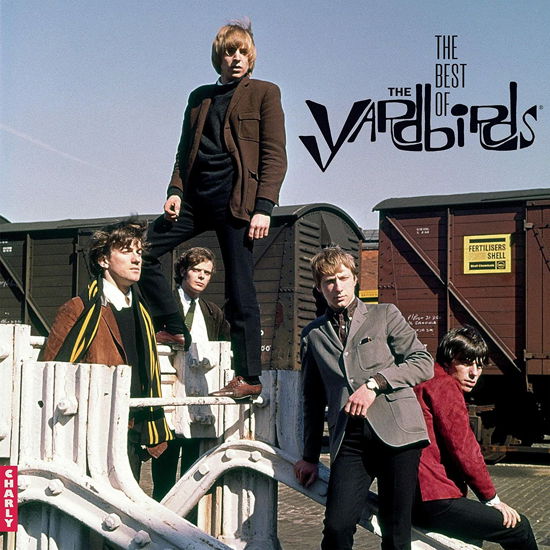 The Best Of The Yardbirds - Yardbirds - Musik - CHARLY - 5060767443385 - 24. Februar 2023