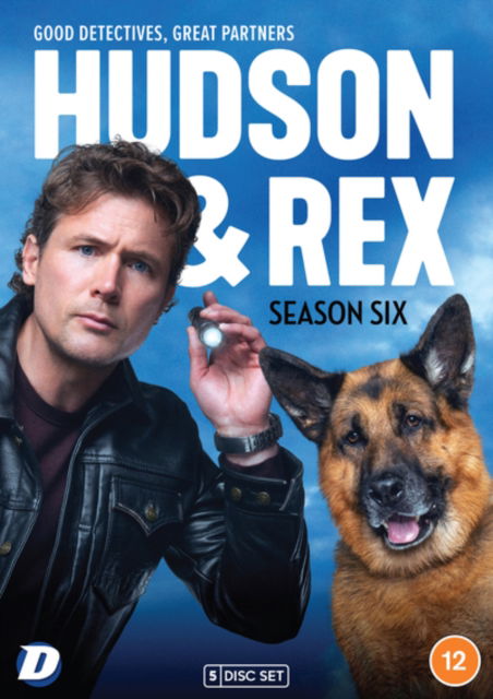 Cover for Hudson  Rex Season 6 · Hudson &amp; Rex: Season 6 (DVD) (2024)