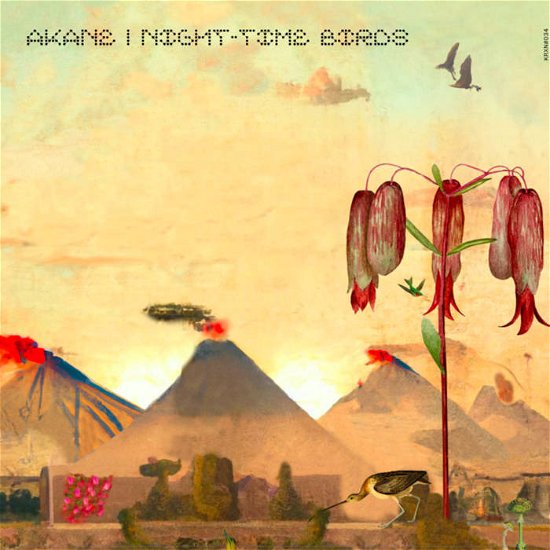 Cover for Akane · Night-Time Birds (LP) (2023)
