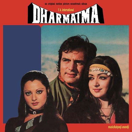 Cover for Kalyanji Anandji · Dharmatma (LP)