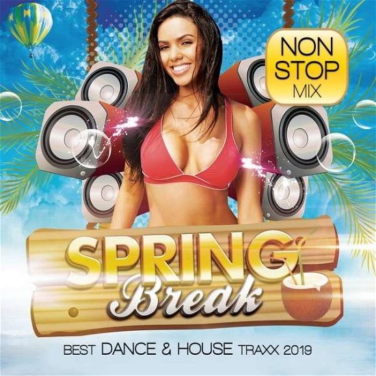 Cover for Spring Break 2019 / Various · Spring Break 2019 (CD) (2019)