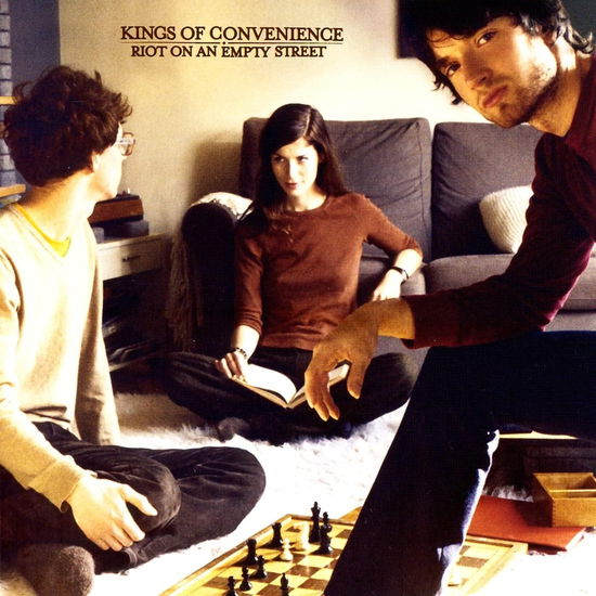 Cover for Kings of Convenience · Riot on an Empty Street (LP) (2024)