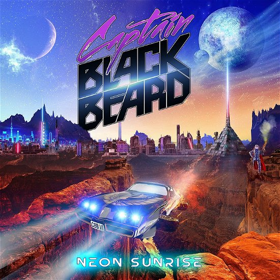 Captain Black Beard · Neon Sunrise (Transparent Magenta) (LP) (2022)