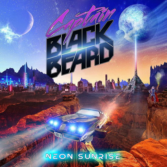 Cover for Captain Black Beard · Neon Sunrise (Transparent Magenta) (LP) [Limited edition] (2022)