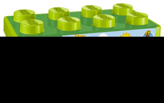 Duplo Meine erste Steinebox mit Ziehtier - LEGO® DUPLO® 10863 Meine erste Steinebox mit Zieht - Merchandise - Lego - 5702016111385 - January 24, 2018