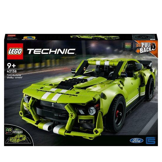42138 - Ford Mustang Shelby Gt 500 - 42138 - Merchandise - LEGO - 5702017156385 - 