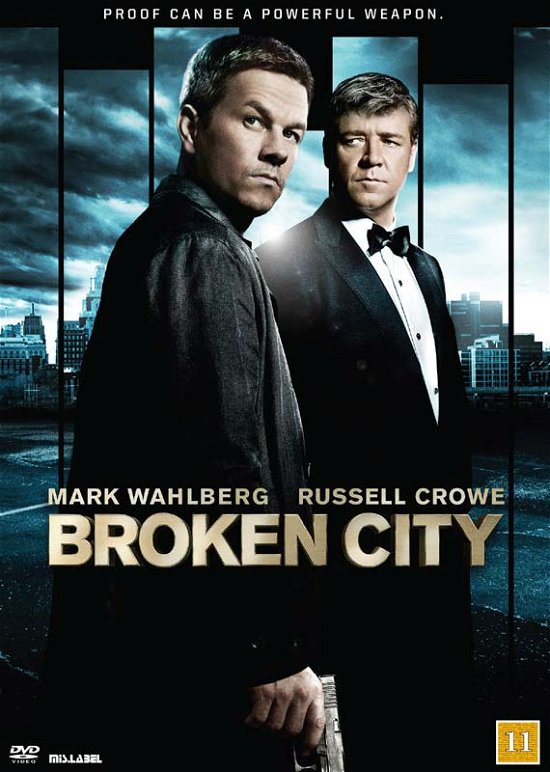 Cover for Broken City (DVD) (2013)