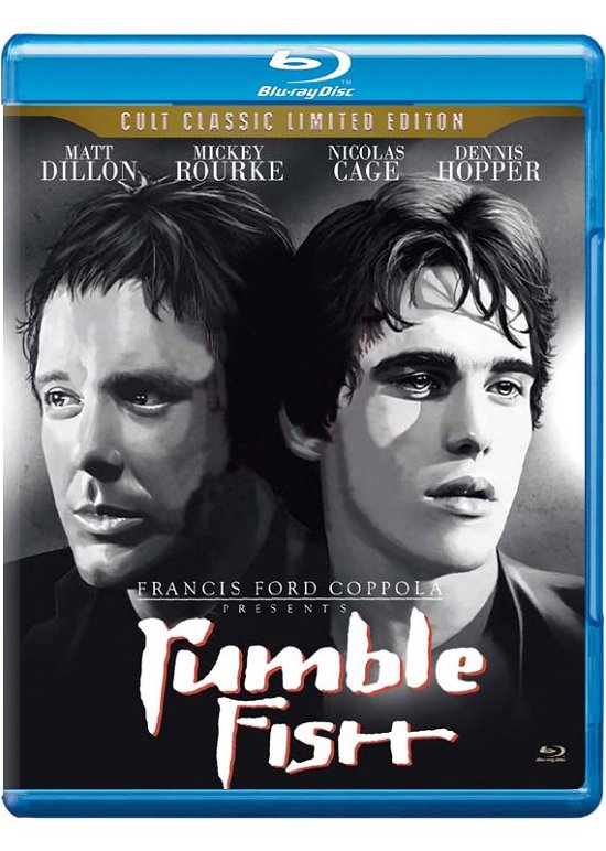 Cover for Rumble Fish (Blu-ray) [Limited edition] (2022)