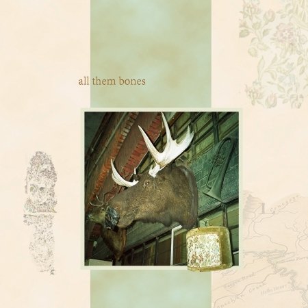 Cover for Long Dog Orchestra · All Them Bones (CD) (2023)