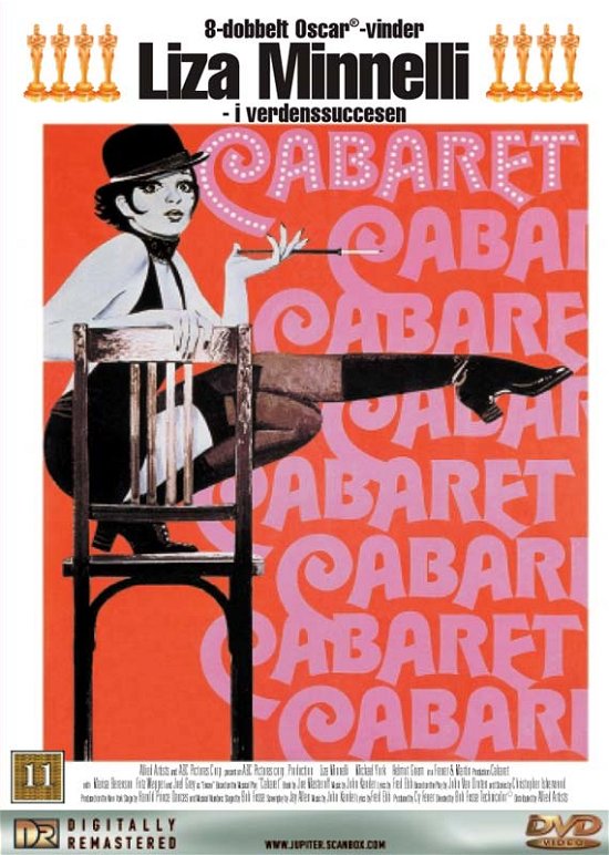 Cover for Cabaret (DVD) (2001)