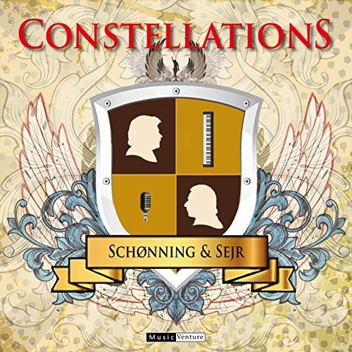 Cover for Klaus Schønning &amp; Sten Sejr · Constellations (CD) (2018)