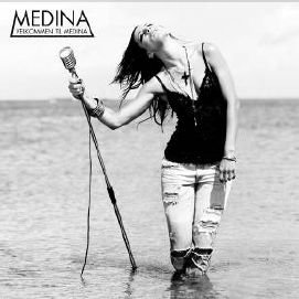 Cover for Medina · Velkommen til Medina (CD) (2009)