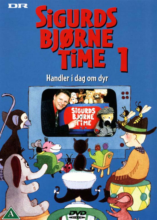 Cover for Sigurds Bjørnetime 1 · Handler Om Dyr (DVD) (2010)