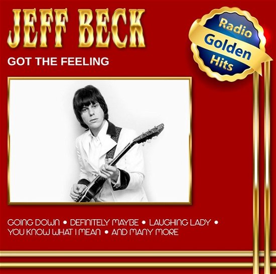 Cover for Jeff Beck · Got the Feeling (CD) (2016)