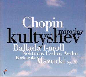 Cover for Frederic Chopin · Ballade In F Min / Barcarolle (CD) [Digipak] (2011)
