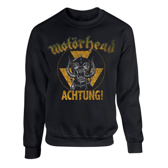Cover for Motörhead · Achtung (Bekleidung) [size S] (2022)
