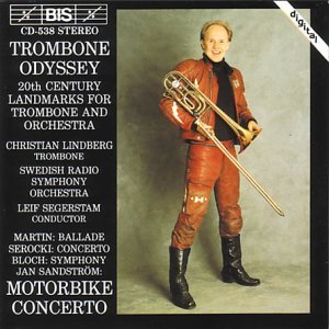 Trombone Odyssey - Lindberg / Segerstam / Srso - Muziek - Bis - 7318590005385 - 4 april 1994