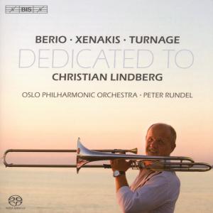 Dedicated To Christian Li - Christian Lindberg - Music - BIS - 7318599916385 - April 12, 2007