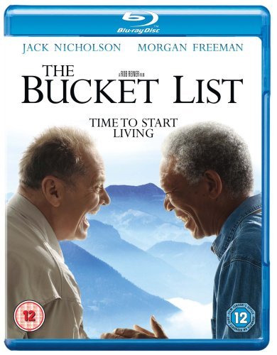 Cover for The Bucket List (Blu-ray) (2008)