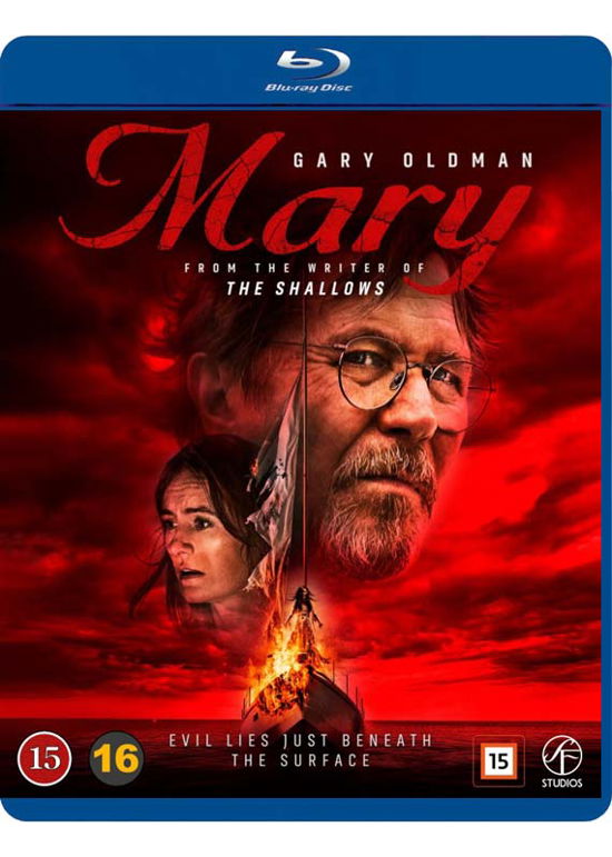 Cover for Mary (Blu-ray) (2020)
