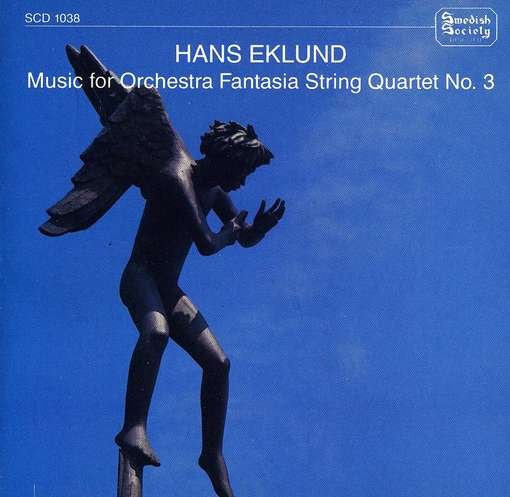 Musik for Orkester - Eklund / Sveriges Radios Symfoniorkeste - Musique - SWEDISH SOCIETY - 7392004410385 - 23 février 1998