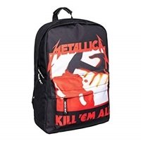Kill Em All (Classic Rucksack) - Metallica - Merchandise - ROCK SAX - 7426870521385 - 24. juni 2019