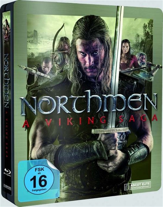 Cover for Northmen-a Viking Saga-steelbook (Blu-ray) (2015)