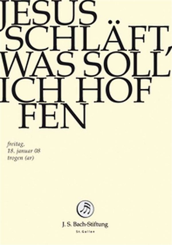 Jesus Schlaeft, Was Soll Ich Hoffen - J.S. Bach-Stiftung / Lutz,Rudolf - Filmes - J.S. Bach-Stiftung - 7640151161385 - 1 de maio de 2014