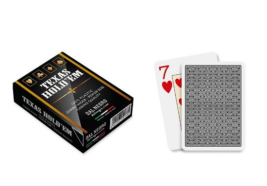 Cover for Dal Negro · Dal Negro: Texas Hold'em Nero Casino Quality (Legetøj)