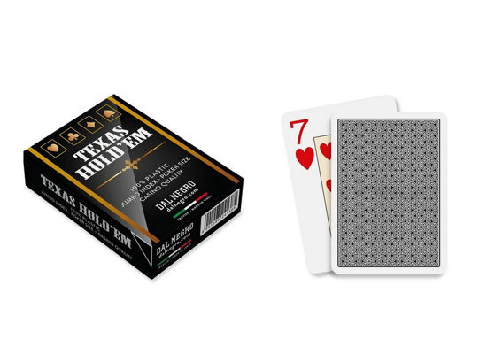 Dal Negro: Texas Hold'Em Nero Casino Quality - Dal Negro - Gadżety -  - 8001097241385 - 