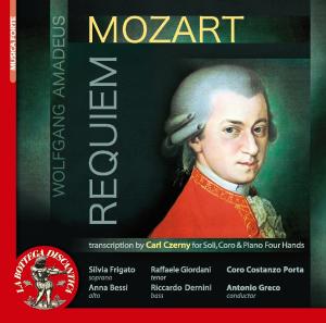 Cover for Mozart Wolfgang Amadeus · Requiem (Trascr. Di Carl Czerny Per Soli (CD) (2011)