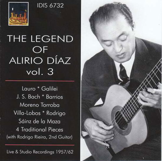 Legend of Alirio Diaz 3 - Aguado / Diaz / Horestein - Muziek - IDIS - 8021945003385 - 5 januari 2018