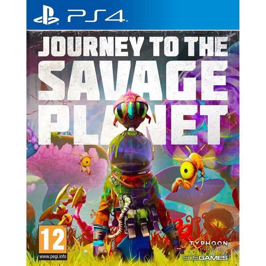 Cover for 505 Games · Journey to the Savage Planet (PS4) (2020)