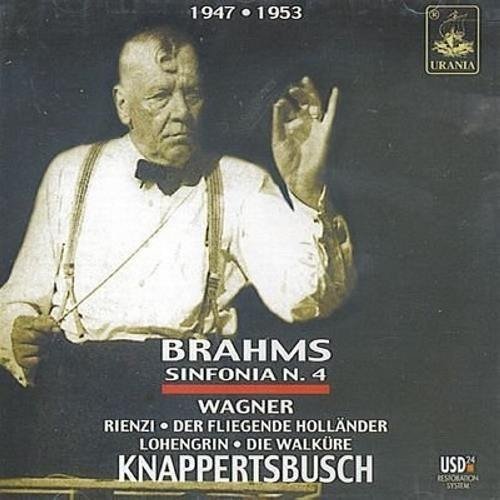 Symphony No.4/rienzi / Flie - Brahms / Wagner - Musikk - URANIA - 8025726222385 - 6. januar 2020