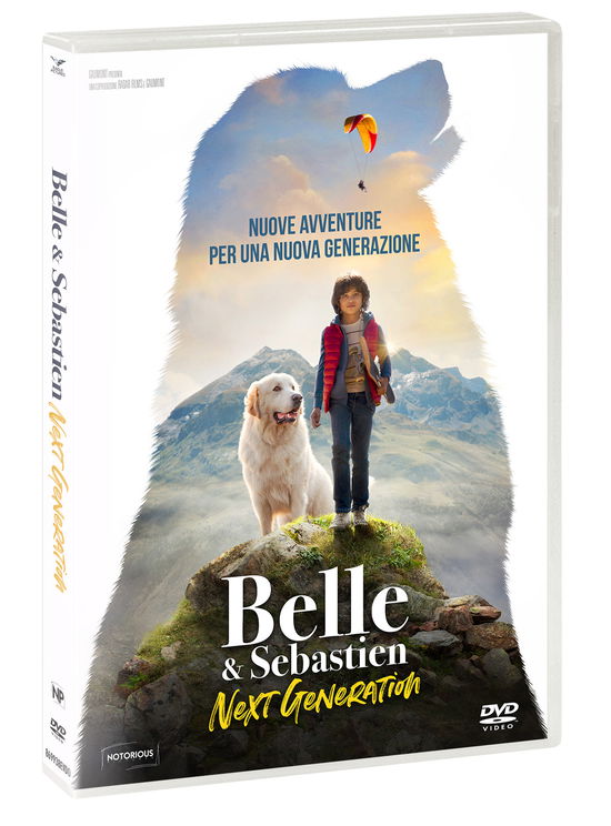 Cover for Belle E Sebastien - Next Gener (DVD) (2023)