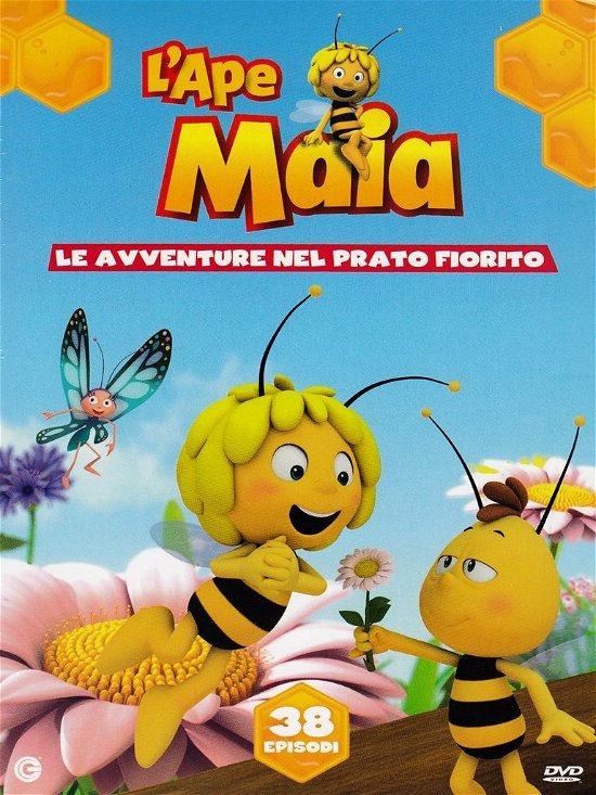 Cover for Ape Maia (L') 3D · Box 01 - Le Avventure Nel Prato Fiorito (DVD)
