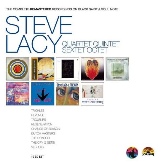 Cover for Steve Lacy · Complete Black Saint / Soul Note Records (CD) (2014)