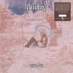 Cover for Affinity · 1971-1972 (LP) [Numbered edition] (2025)