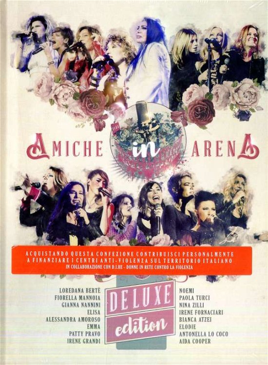 Amiche in Arena / Various (CD) [Deluxe edition] (2016)