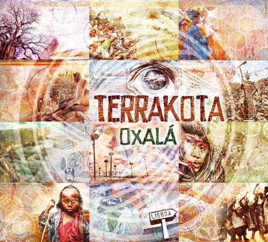 Cover for Terrakota · Oxala (CD) (2016)