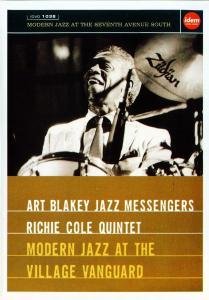 Cover for Art Blakey · Modern Jazz at Village Vanguard (DVD) (2008)
